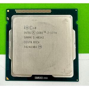 Intel Core I7-3770 Processor 3.40GHz 4 Cores Socket LGA-1155 SR0PK CPU Desktop